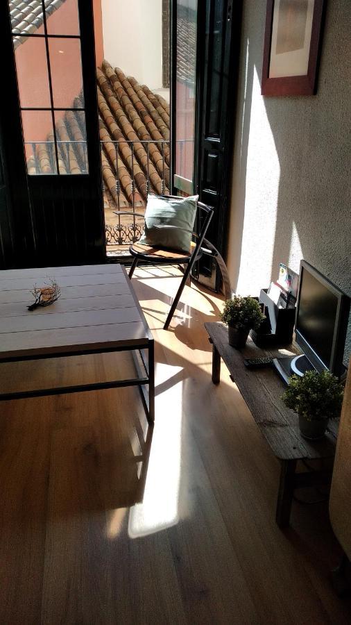 Apartamento Centro Santa Catalina 1ºa Sevilla Bagian luar foto