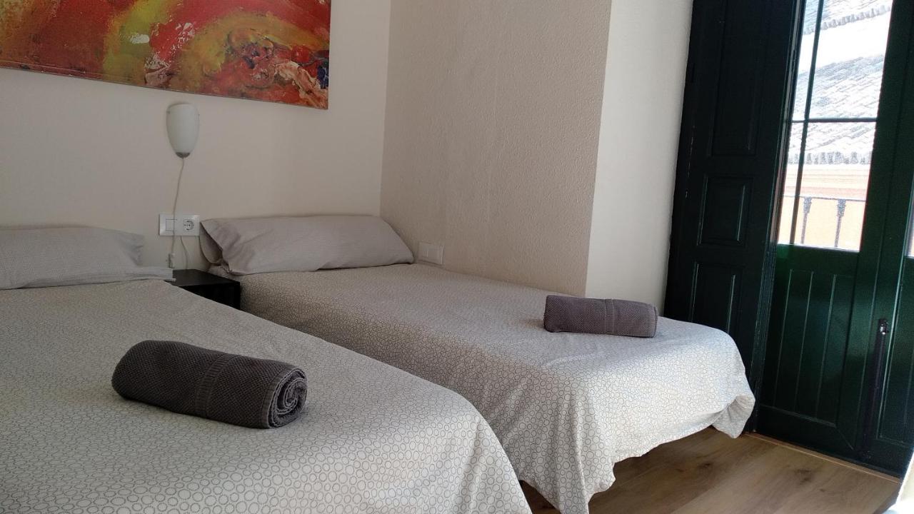Apartamento Centro Santa Catalina 1ºa Sevilla Bagian luar foto