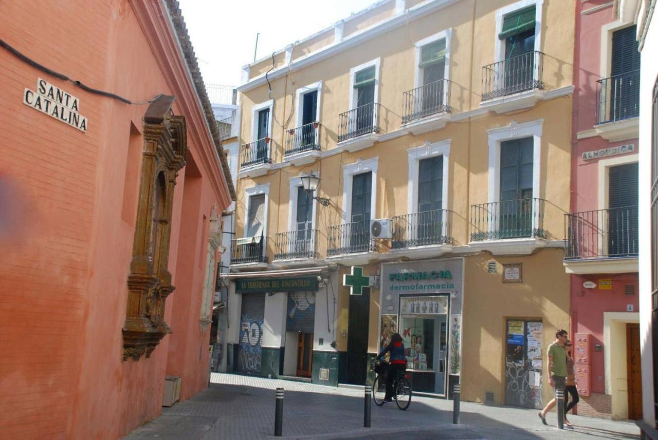 Apartamento Centro Santa Catalina 1ºa Sevilla Bagian luar foto